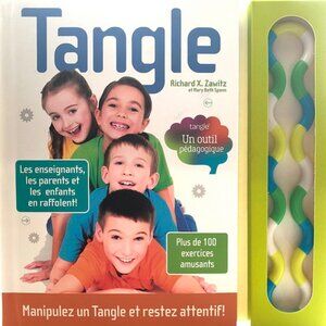 Tangle: un outil pédagogique, plus de 100 exercices amusants French Brand New